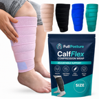 FullPosture™ CalfFlex Adjustable Compression Wrap