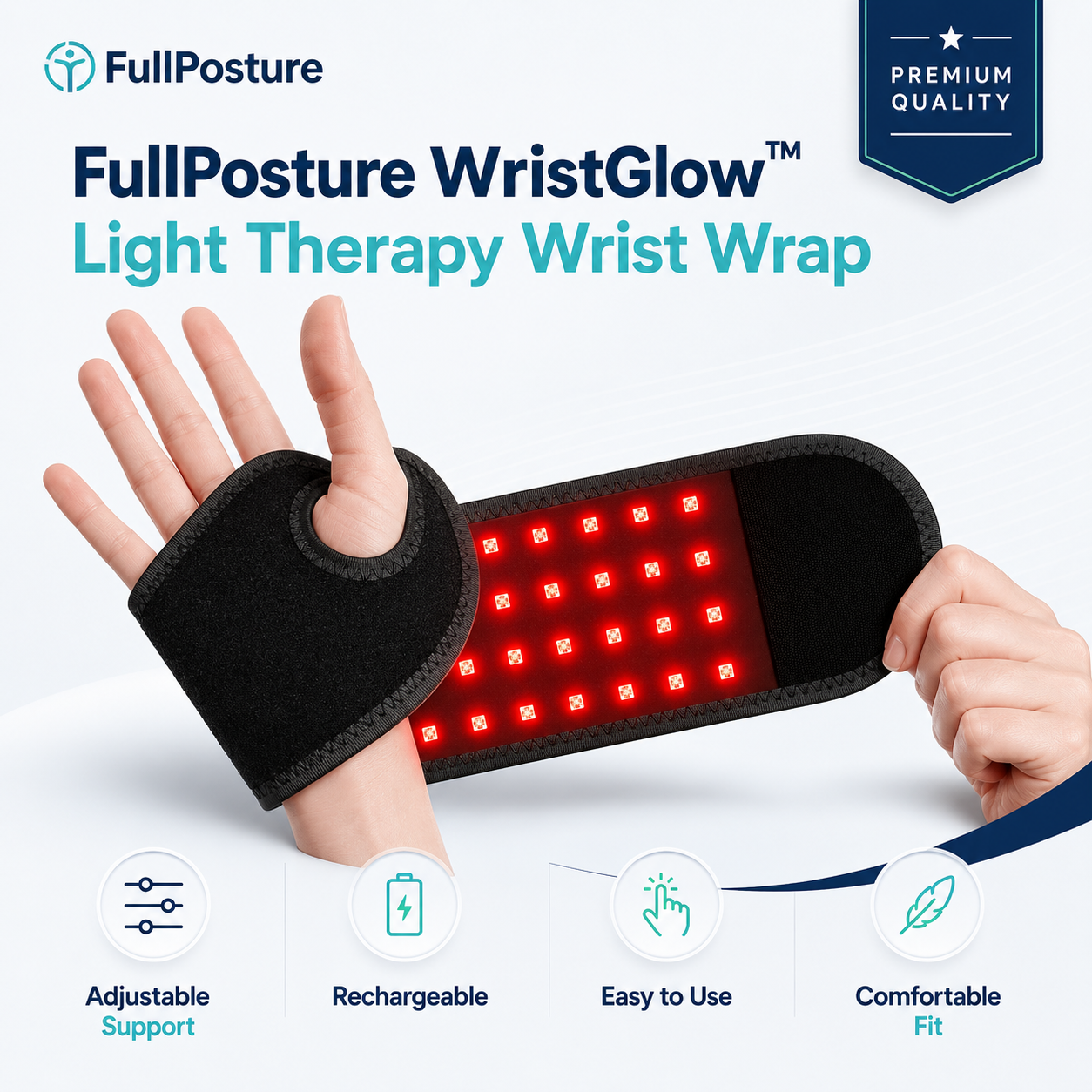 FullPosture™ FootEase Compression Support