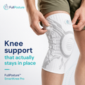 FullPosture™ SmartKnee Pro Support Brace