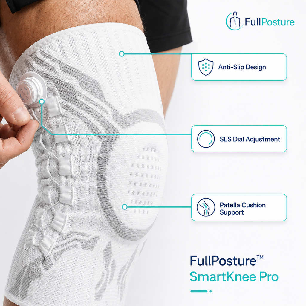 FullPosture™ SmartKnee Pro Support Brace