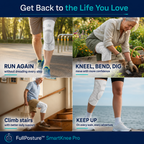 FullPosture™ SmartKnee Pro Support Brace