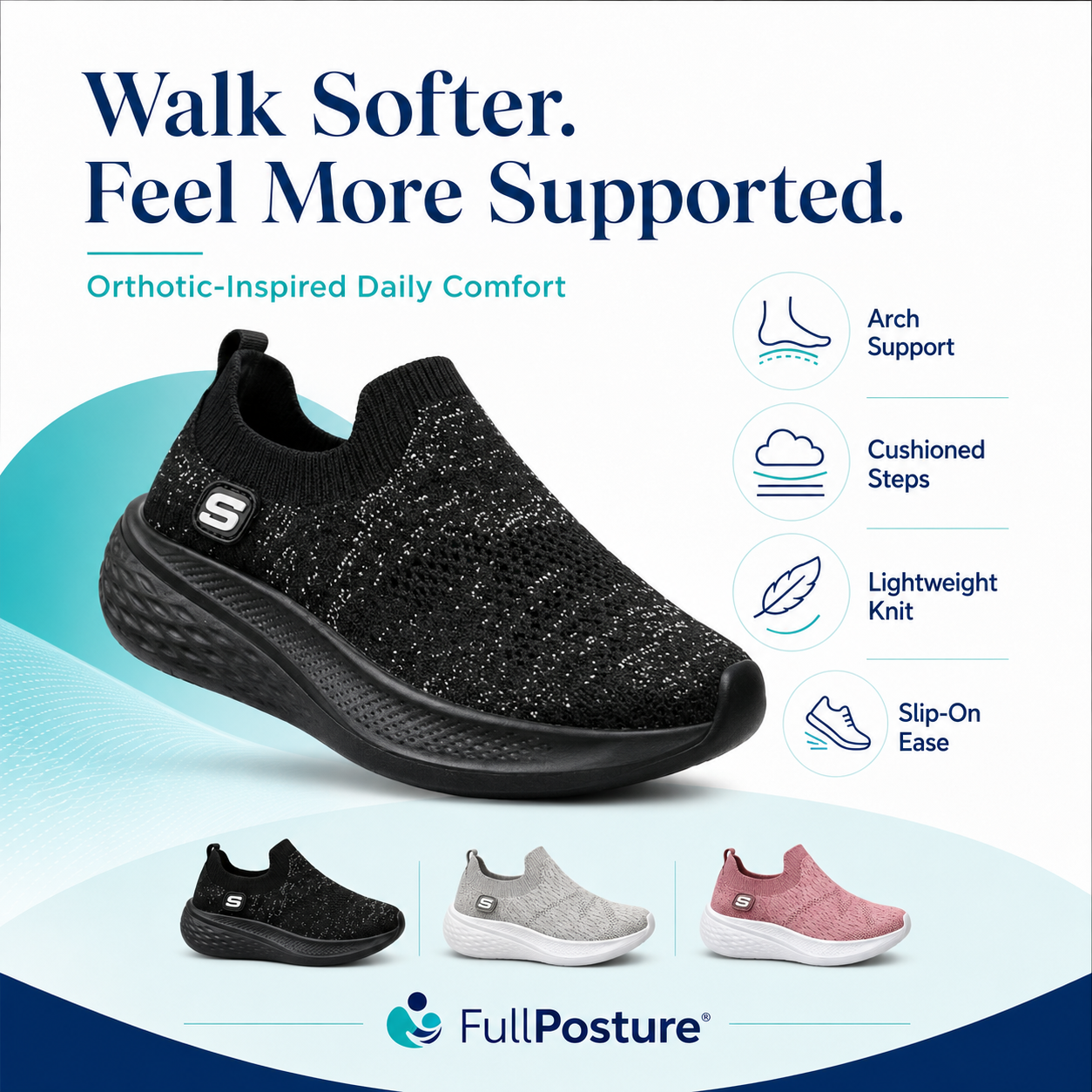 FullPosture™ VitalFlex Comfort Walkers