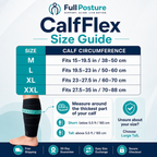 FullPosture™ CalfFlex Adjustable Compression Wrap