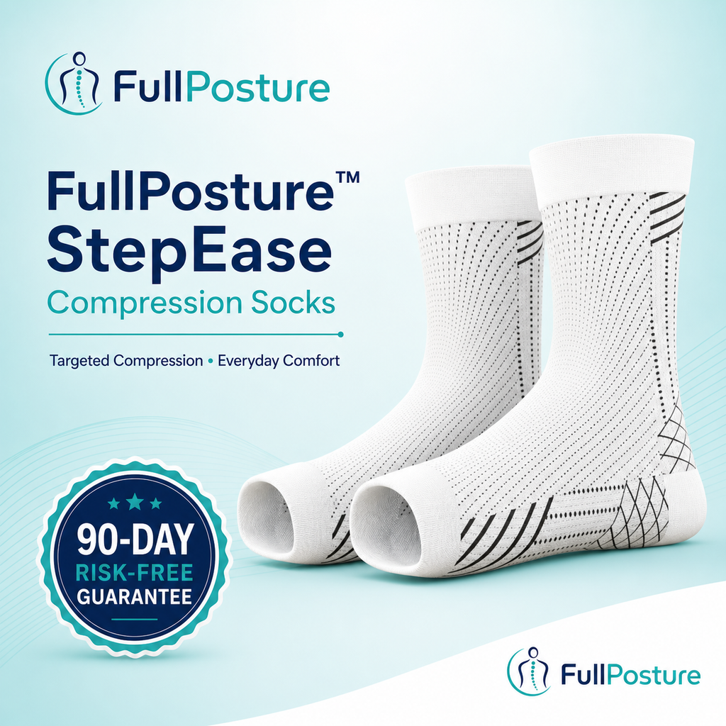 FullPosture™ StepEase Compression Socks