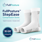 FullPosture™ StepEase Compression Socks