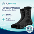 FullPosture™ StepEase Compression Socks