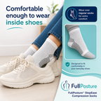 FullPosture™ StepEase Compression Socks