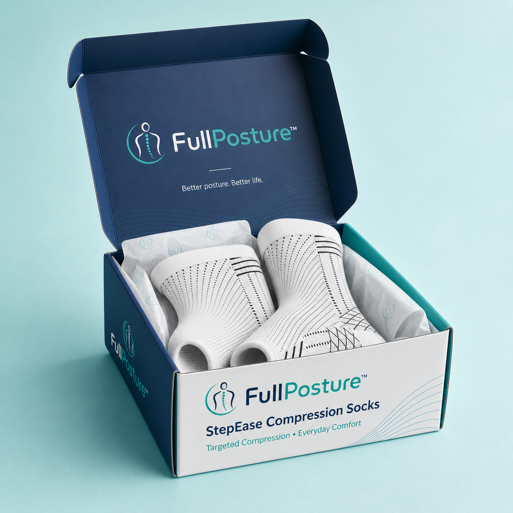 FullPosture™ StepEase Compression Socks