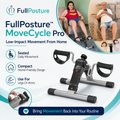 FullPosture™ MoveCycle Pro Seated Pedal Exerciser
