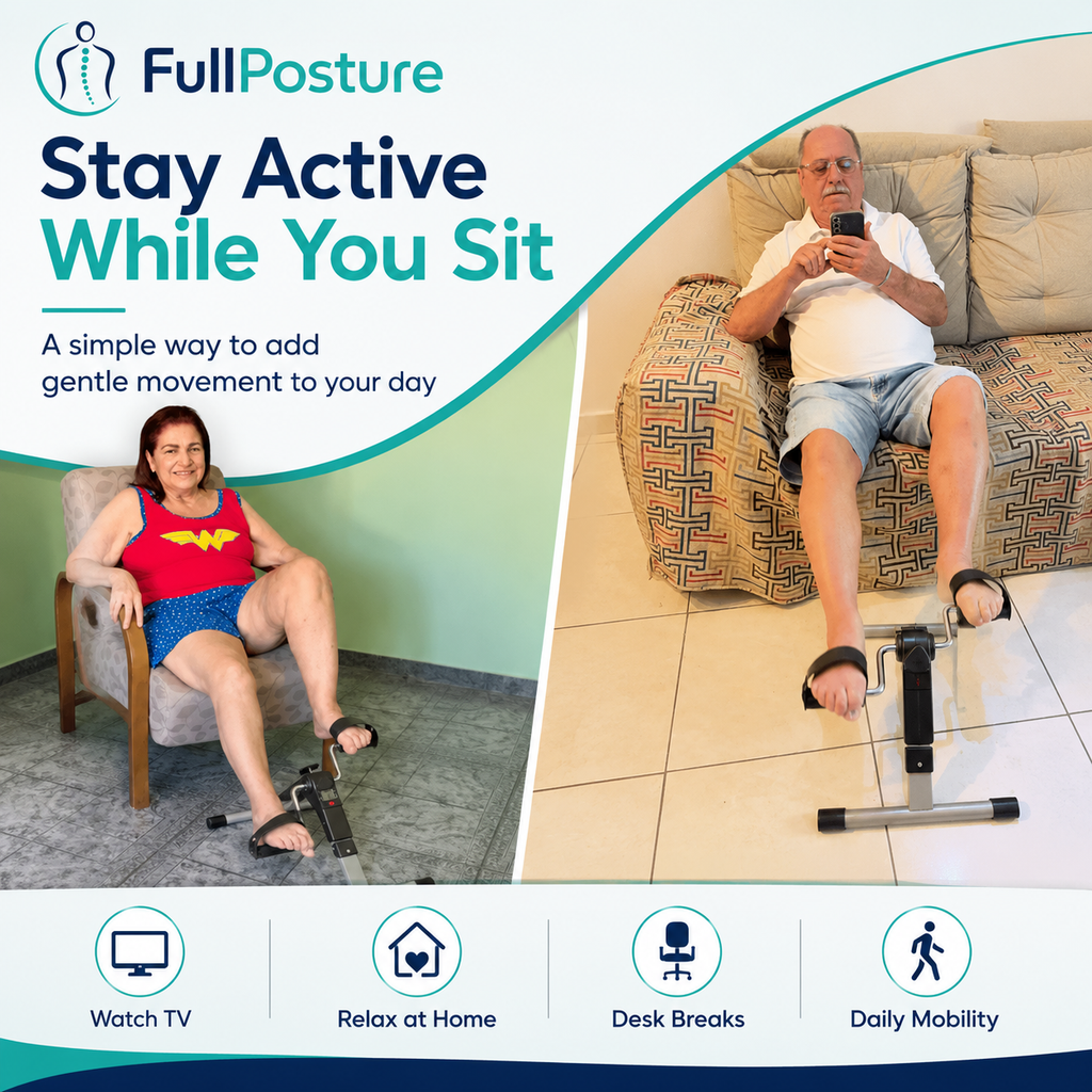 FullPosture™ MoveCycle Pro Seated Pedal Exerciser