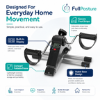 FullPosture™ MoveCycle Pro Seated Pedal Exerciser