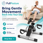 FullPosture™ MoveCycle Pro Seated Pedal Exerciser
